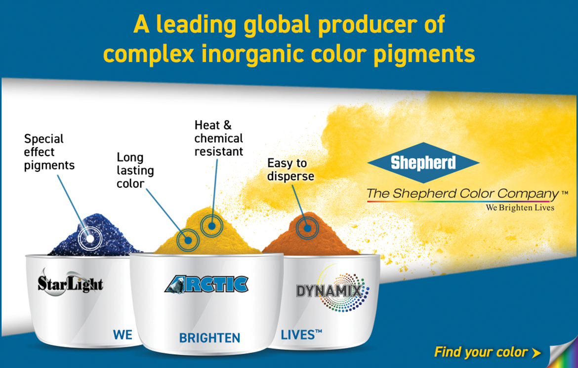 Complex Inorganic Color Pigments from Shepherd Color Company